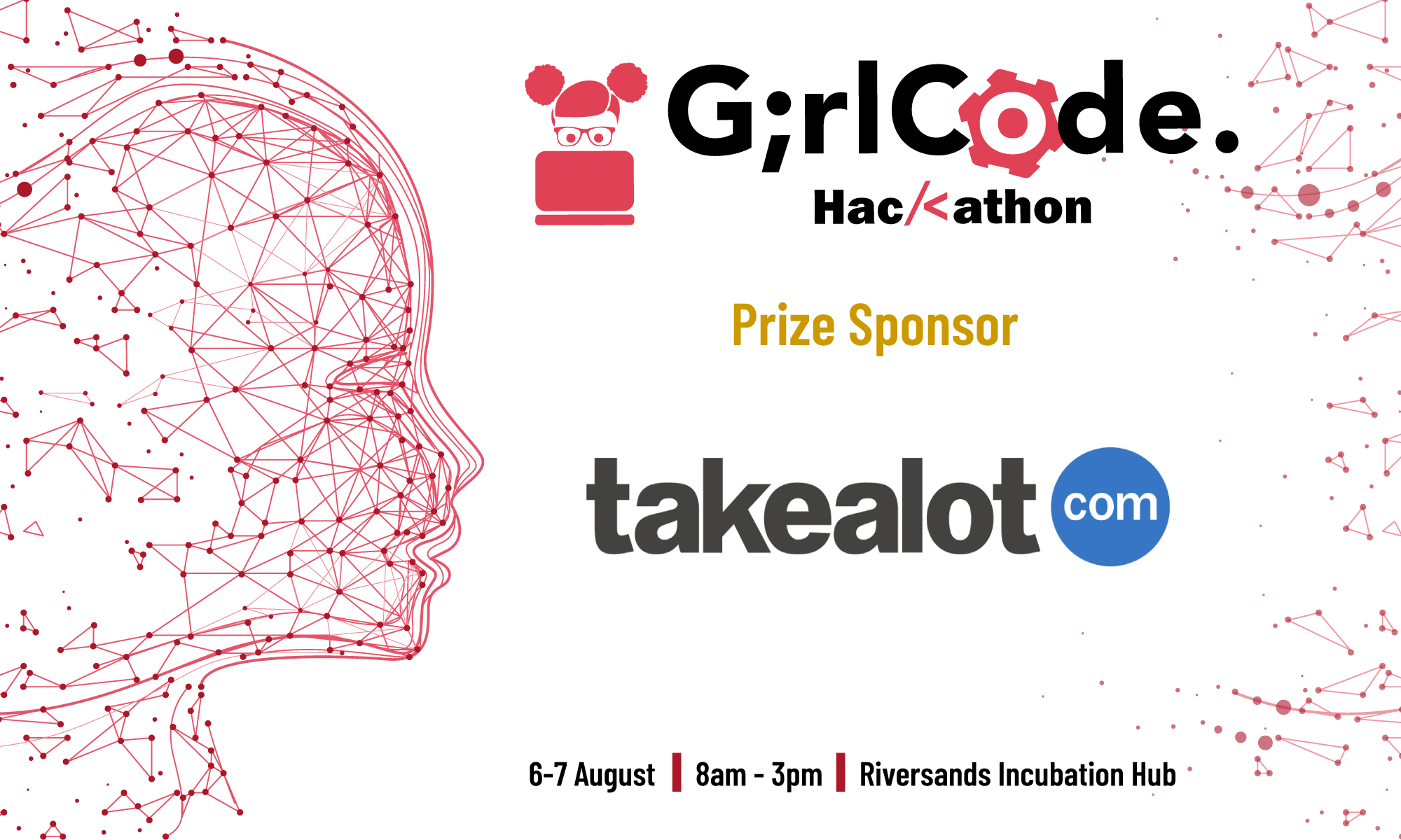GirlCode hackathon banner