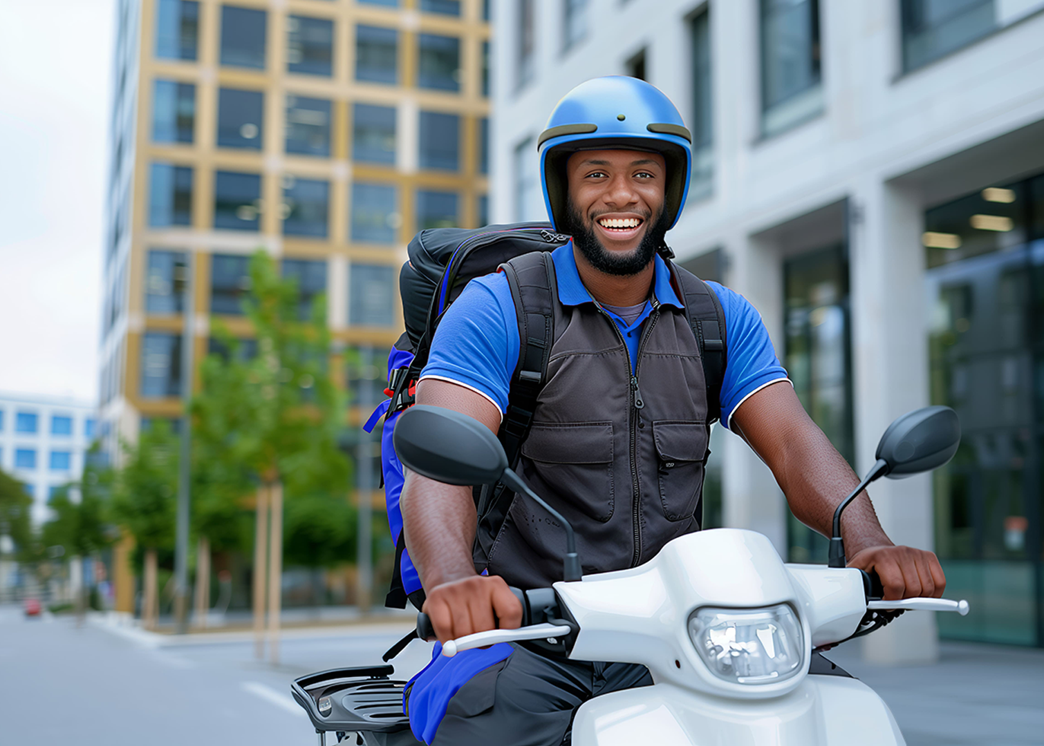 Courier Driver